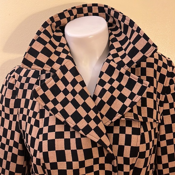 Bebe Wool Belted Trench Coat with Lining. - Picture 2 of 16